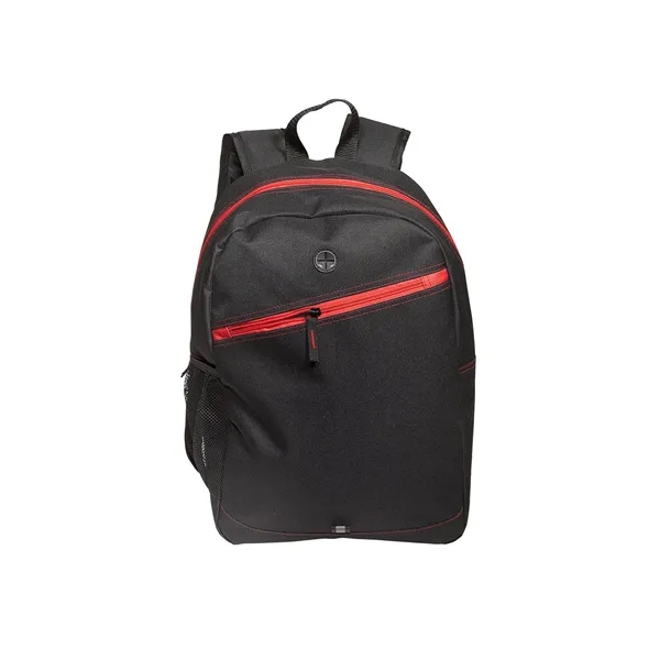 Prime Line Front Zipper Color Laptop Backpack - Prime Line Front Zipper Color Laptop Backpack - Image 12 of 17