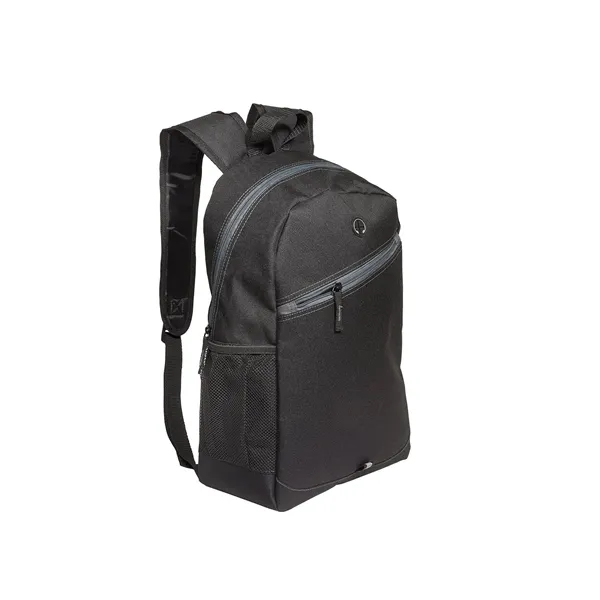 Prime Line Front Zipper Color Laptop Backpack - Prime Line Front Zipper Color Laptop Backpack - Image 16 of 17