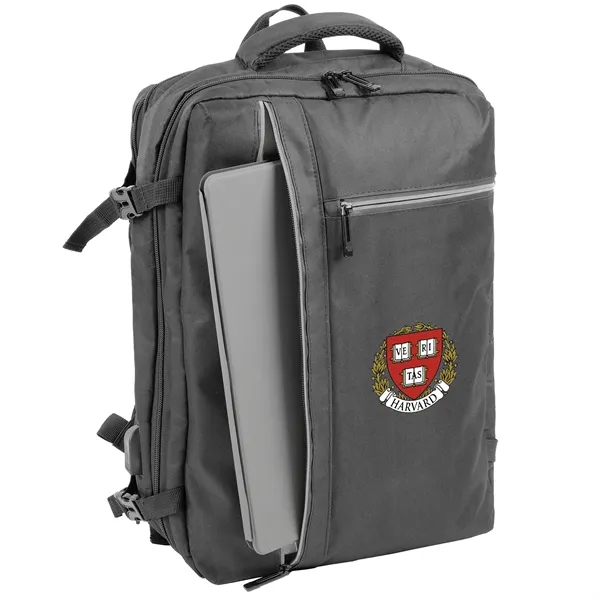 Qanta Tech Oxford Overnighter Backpack - Qanta Tech Oxford Overnighter Backpack - Image 1 of 12