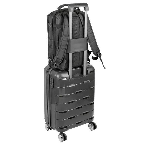 Qanta Tech Oxford Overnighter Backpack - Qanta Tech Oxford Overnighter Backpack - Image 2 of 12