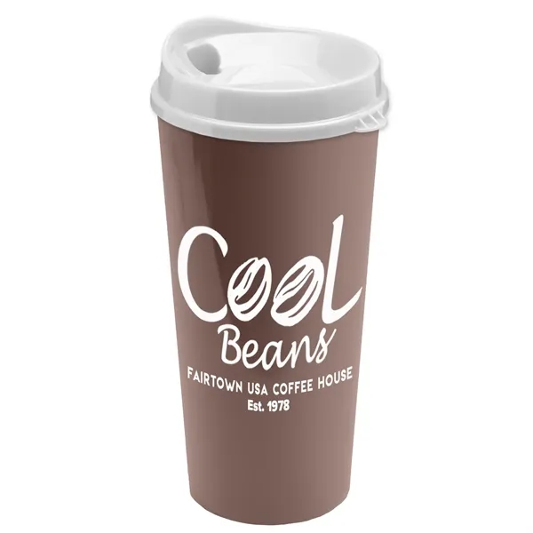 The Roadmaster - 20 oz. Travel Tumbler with Auto Sip Lid - The Roadmaster - 20 oz. Travel Tumbler with Auto Sip Lid - Image 1 of 27