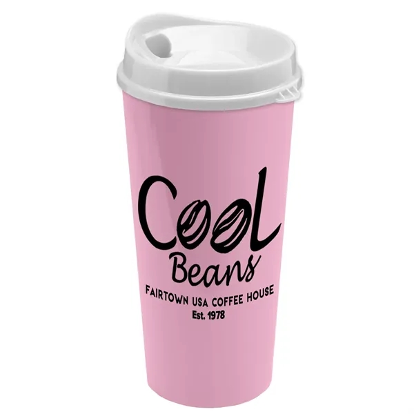 The Roadmaster - 20 oz. Travel Tumbler with Auto Sip Lid - The Roadmaster - 20 oz. Travel Tumbler with Auto Sip Lid - Image 25 of 27