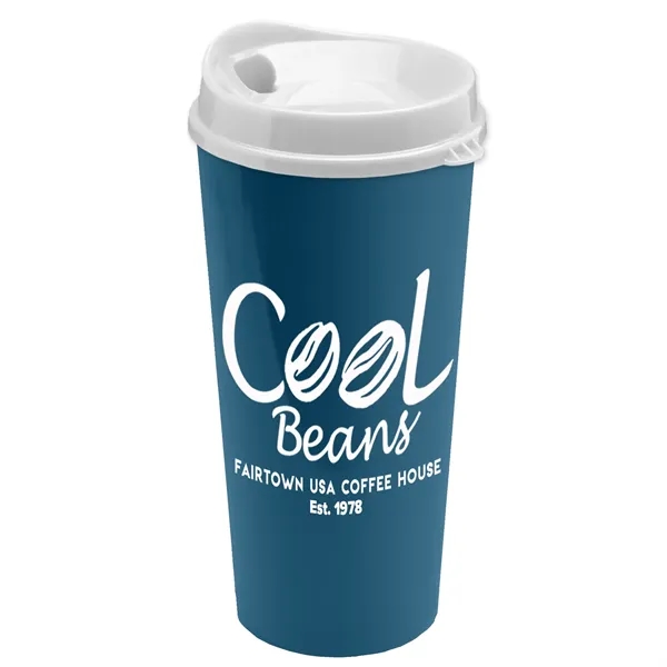 The Roadmaster - 20 oz. Travel Tumbler with Auto Sip Lid - The Roadmaster - 20 oz. Travel Tumbler with Auto Sip Lid - Image 26 of 27