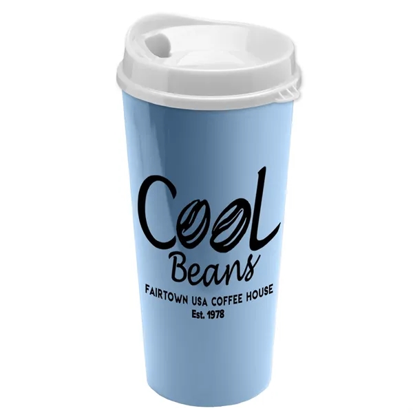 The Roadmaster - 20 oz. Travel Tumbler with Auto Sip Lid - The Roadmaster - 20 oz. Travel Tumbler with Auto Sip Lid - Image 27 of 27