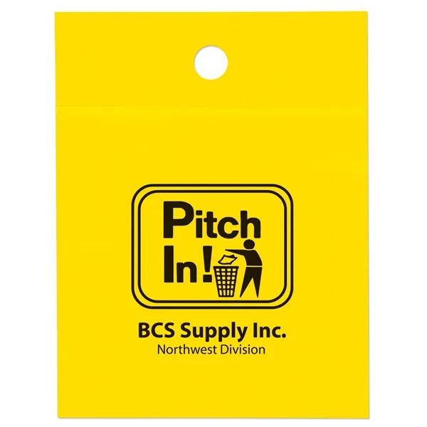 Litter Bag - Flexo Ink Print - Litter Bag - Flexo Ink Print - Image 0 of 3