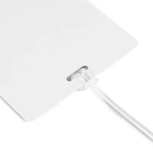 Imprinted Large Luggage Tag - Imprinted Large Luggage Tag - Image 2 of 2