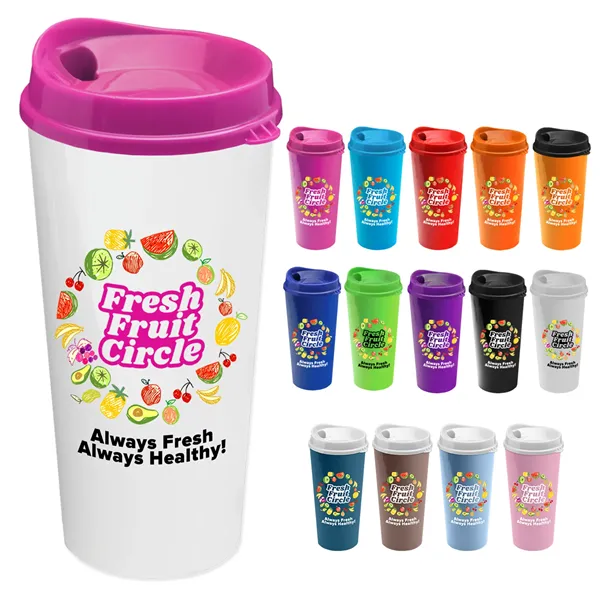 Roadmaster - 20 oz. Travel Tumbler with Sip Lid - Digital - Roadmaster - 20 oz. Travel Tumbler with Sip Lid - Digital - Image 1 of 27
