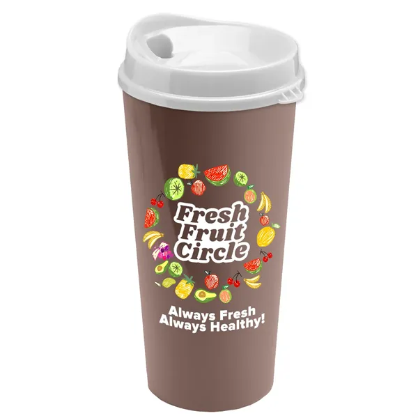 Roadmaster - 20 oz. Travel Tumbler with Sip Lid - Digital - Roadmaster - 20 oz. Travel Tumbler with Sip Lid - Digital - Image 24 of 27