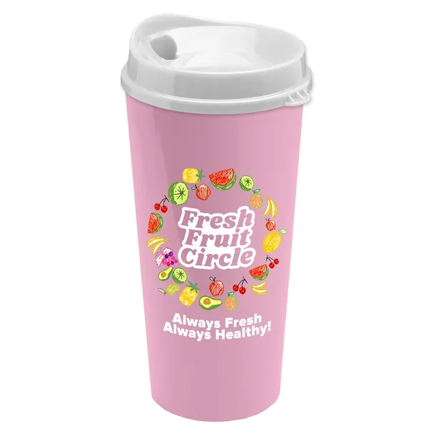 Roadmaster - 20 oz. Travel Tumbler with Sip Lid - Digital - Roadmaster - 20 oz. Travel Tumbler with Sip Lid - Digital - Image 25 of 27
