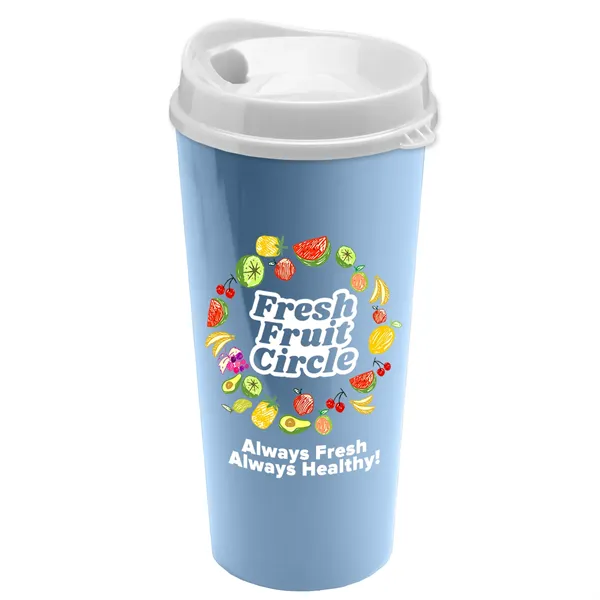 Roadmaster - 20 oz. Travel Tumbler with Sip Lid - Digital - Roadmaster - 20 oz. Travel Tumbler with Sip Lid - Digital - Image 27 of 27