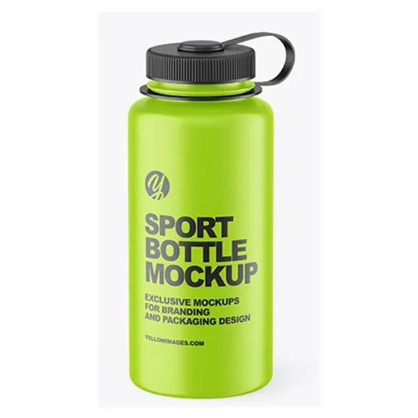 Wide Mouth Water Bottle - Wide Mouth Water Bottle - Image 2 of 4