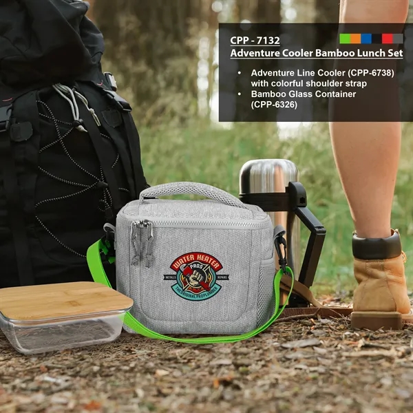 Adventure Cooler Bamboo Lunch Set - Adventure Cooler Bamboo Lunch Set - Image 14 of 14