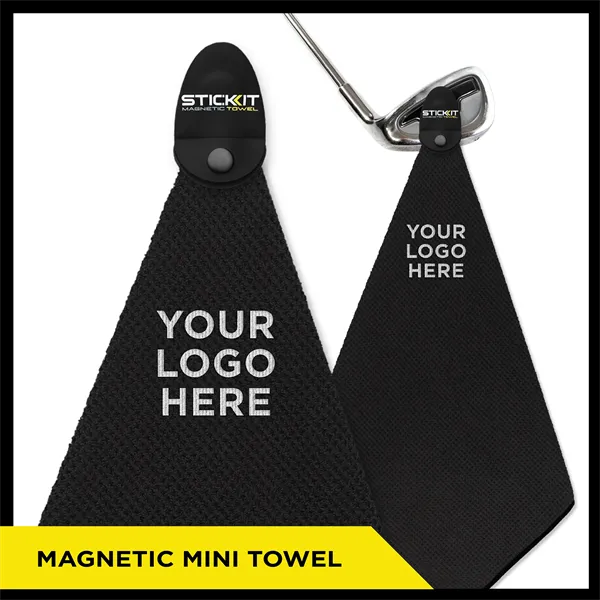 STICKIT Magnetic Towel - Mini - STICKIT Magnetic Towel - Mini - Image 0 of 9