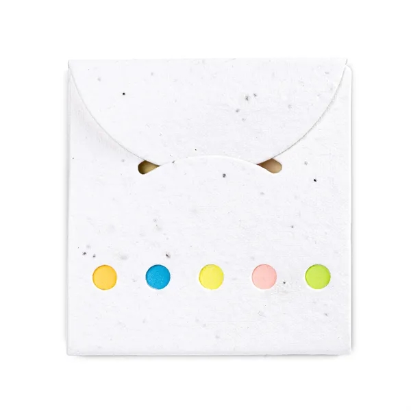 Biodegradable Flower Seeded Sticky Note Pad - Biodegradable Flower Seeded Sticky Note Pad - Image 3 of 4