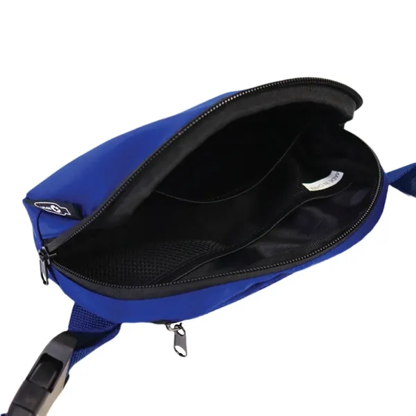 Crossbody Sling Fanny Waist Pack - Crossbody Sling Fanny Waist Pack - Image 2 of 7