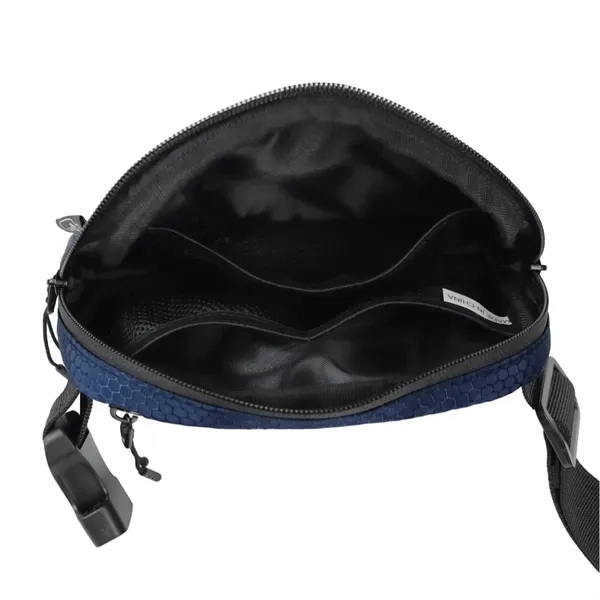 Crossbody Honeycomb Sling Fanny Waist Pack - Crossbody Honeycomb Sling Fanny Waist Pack - Image 1 of 10