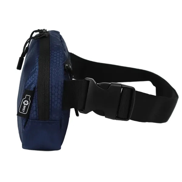 Crossbody Honeycomb Sling Fanny Waist Pack - Crossbody Honeycomb Sling Fanny Waist Pack - Image 2 of 10