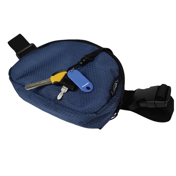 Crossbody Honeycomb Sling Fanny Waist Pack - Crossbody Honeycomb Sling Fanny Waist Pack - Image 3 of 10