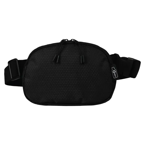 Crossbody Honeycomb Sling Fanny Waist Pack - Crossbody Honeycomb Sling Fanny Waist Pack - Image 5 of 10