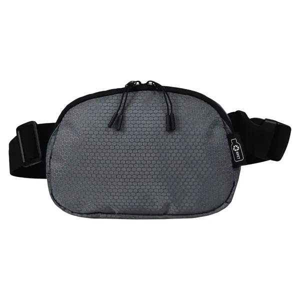 Crossbody Honeycomb Sling Fanny Waist Pack - Crossbody Honeycomb Sling Fanny Waist Pack - Image 6 of 10