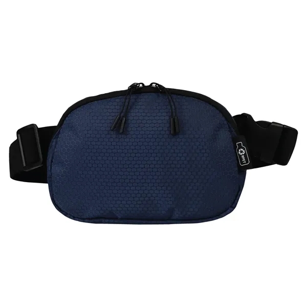 Crossbody Honeycomb Sling Fanny Waist Pack - Crossbody Honeycomb Sling Fanny Waist Pack - Image 8 of 10