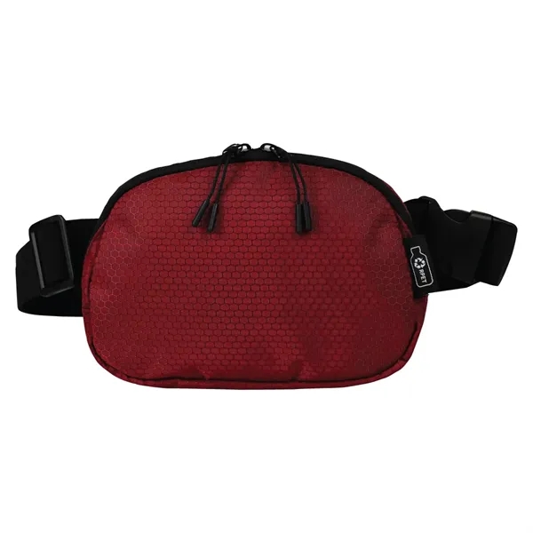 Crossbody Honeycomb Sling Fanny Waist Pack - Crossbody Honeycomb Sling Fanny Waist Pack - Image 9 of 10
