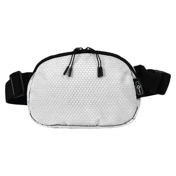 Crossbody Honeycomb Sling Fanny Waist Pack - Crossbody Honeycomb Sling Fanny Waist Pack - Image 10 of 10