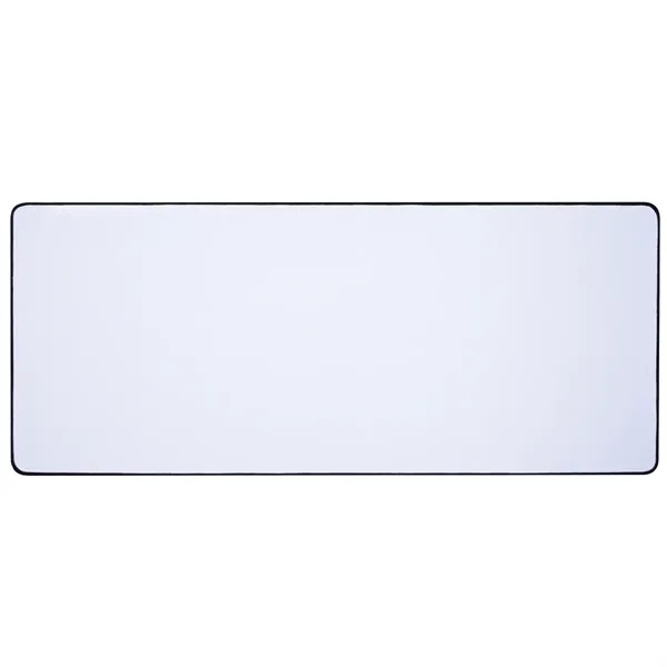 XXL Mouse Pad Desk Mat w/Stitched Edges and Sublimation - XXL Mouse Pad Desk Mat w/Stitched Edges and Sublimation - Image 4 of 4