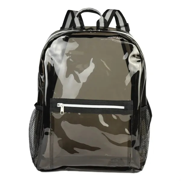Soft TPU Clear Festival Backpack - Soft TPU Clear Festival Backpack - Image 2 of 5