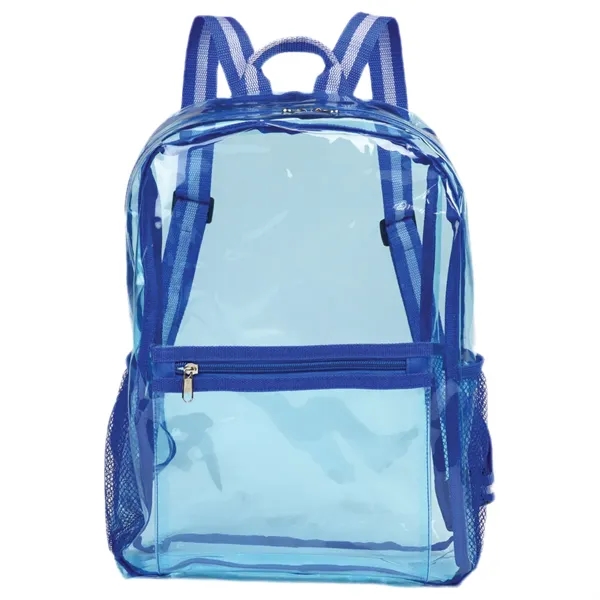 Soft TPU Clear Festival Backpack - Soft TPU Clear Festival Backpack - Image 4 of 5