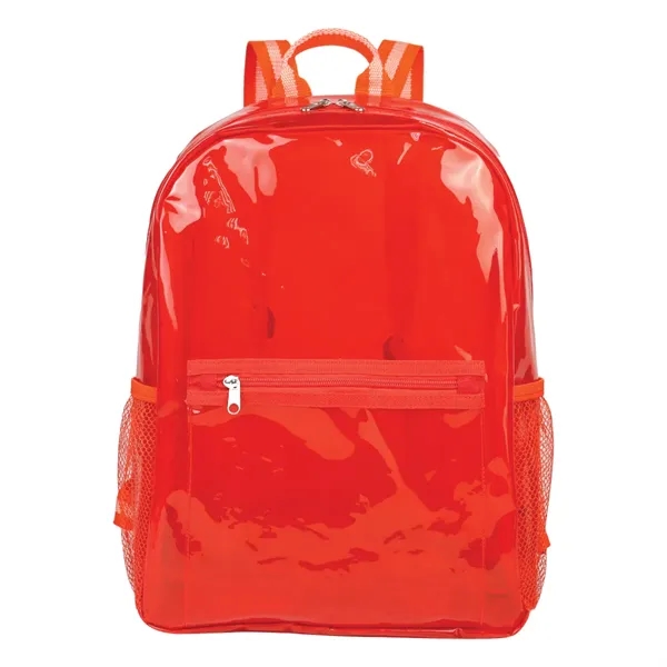 Soft TPU Clear Festival Backpack - Soft TPU Clear Festival Backpack - Image 5 of 5