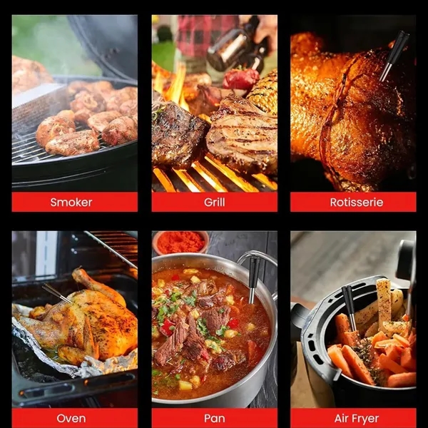 Wireless Meat Thermometer - Wireless Meat Thermometer - Image 5 of 5