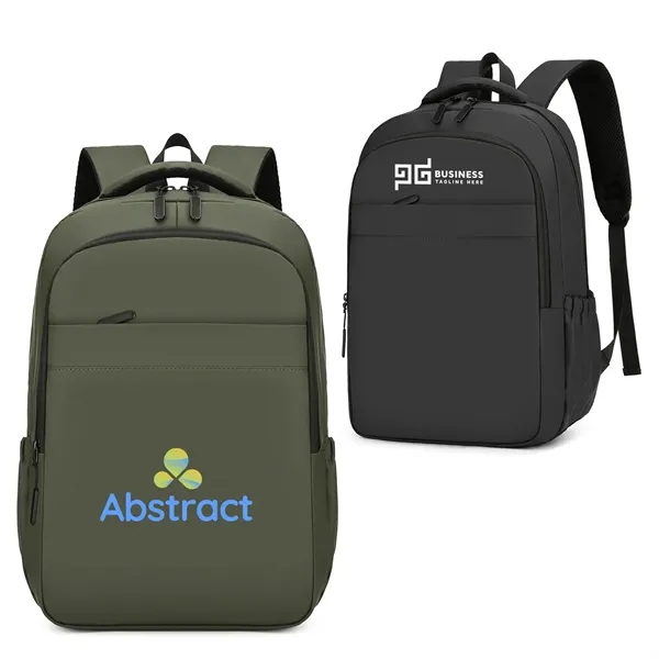 Multifunctional Large Capacity Waterproof Laptop Backpack - Multifunctional Large Capacity Waterproof Laptop Backpack - Image 0 of 7