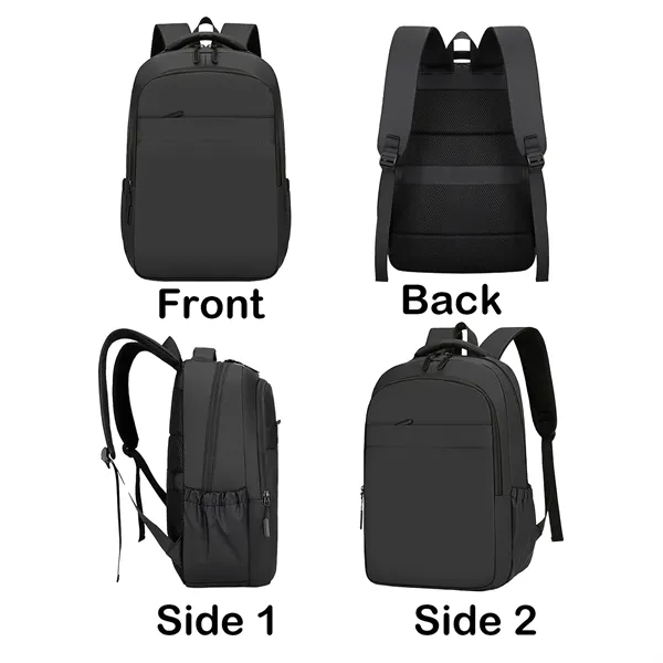 Multifunctional Large Capacity Waterproof Laptop Backpack - Multifunctional Large Capacity Waterproof Laptop Backpack - Image 4 of 7