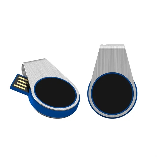 32GB Swivel LED USB Drive - 32GB Swivel LED USB Drive - Image 2 of 4