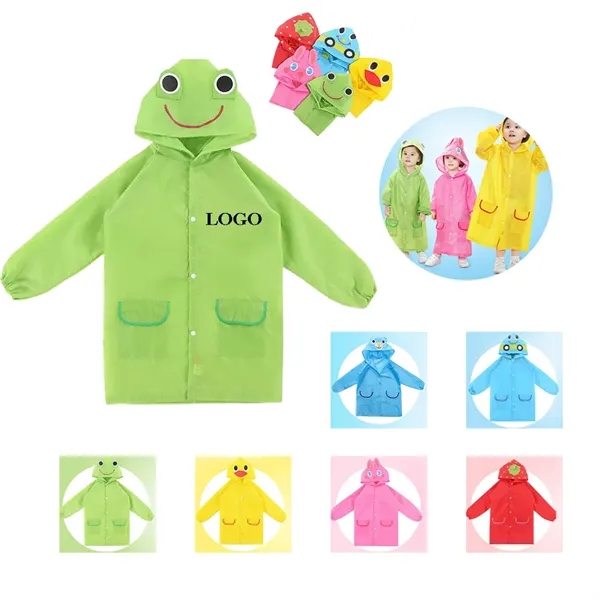 Children's Raincoat - Children's Raincoat - Image 0 of 8