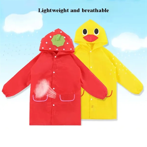 Children's Raincoat - Children's Raincoat - Image 3 of 8