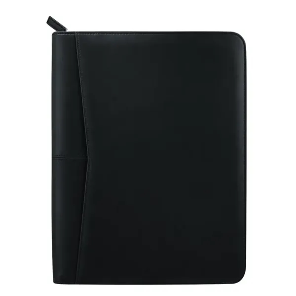 Zippered Leather Portfolio Set - Zippered Leather Portfolio Set - Image 2 of 5