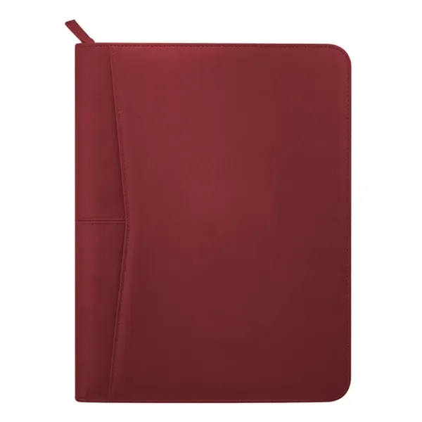 Zippered Leather Portfolio Set - Zippered Leather Portfolio Set - Image 3 of 5