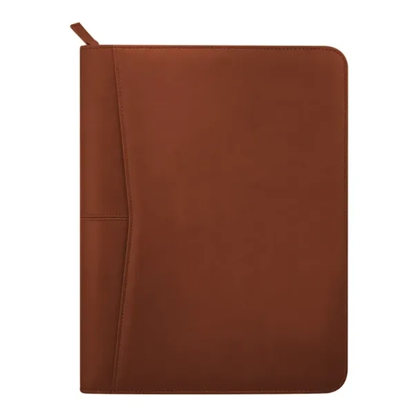 Zippered Leather Portfolio Set - Zippered Leather Portfolio Set - Image 5 of 5
