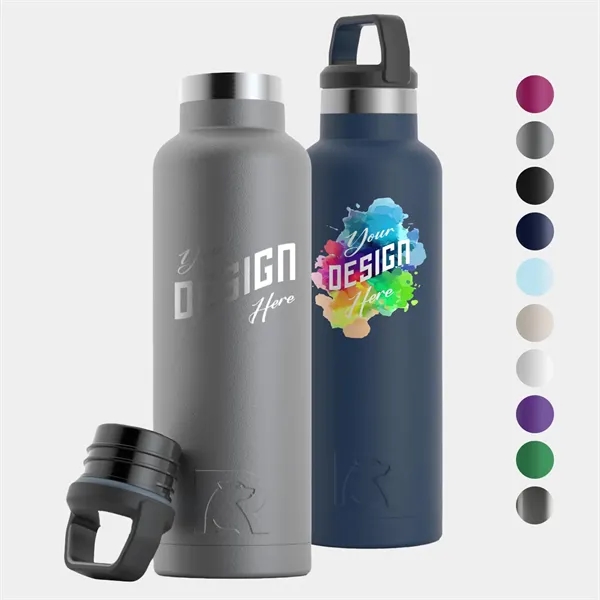 20 Oz RTIC® Stainless Steel Vacuum Insulated Water Bottle - 20 Oz RTIC® Stainless Steel Vacuum Insulated Water Bottle - Image 0 of 10