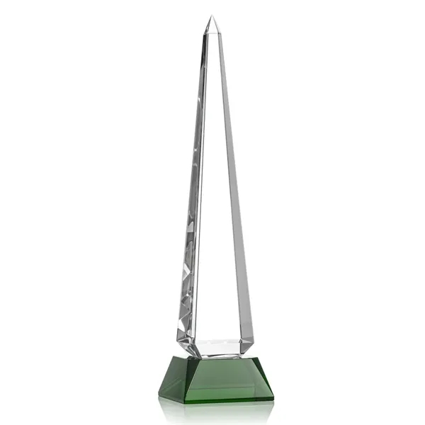 Helmsley Obelisk - Green - Helmsley Obelisk - Green - Image 7 of 7