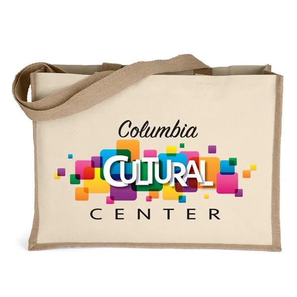 Josephine™- Natural Tote - ColorVista - Josephine™- Natural Tote - ColorVista - Image 0 of 3