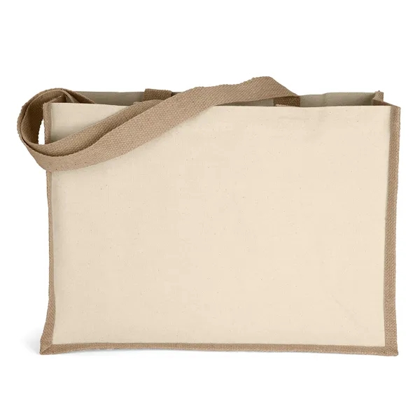 Josephine™- Natural Tote - Screen Print - Josephine™- Natural Tote - Screen Print - Image 3 of 3