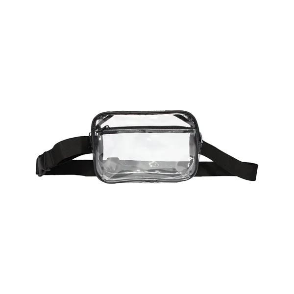 Liberty Bags Clear Stadium Two-Pocket Fanny Pack / Crossb... - Liberty Bags Clear Stadium Two-Pocket Fanny Pack / Crossb... - Image 0 of 0