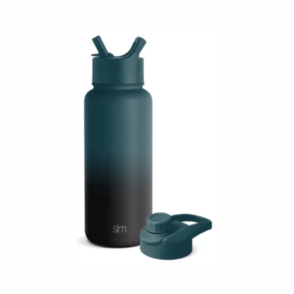 Simple Modern 32oz Summit Water Bottle with Straw Lid - Simple Modern 32oz Summit Water Bottle with Straw Lid - Image 1 of 9