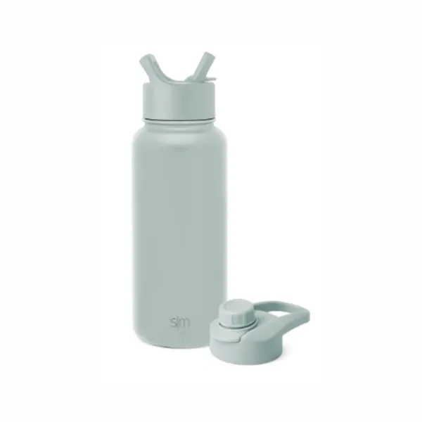 Simple Modern 32oz Summit Water Bottle with Straw Lid - Simple Modern 32oz Summit Water Bottle with Straw Lid - Image 3 of 9