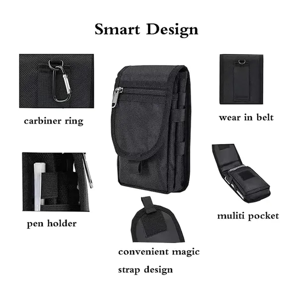 Outdoor Phone Belt Bag - Outdoor Phone Belt Bag - Image 2 of 6