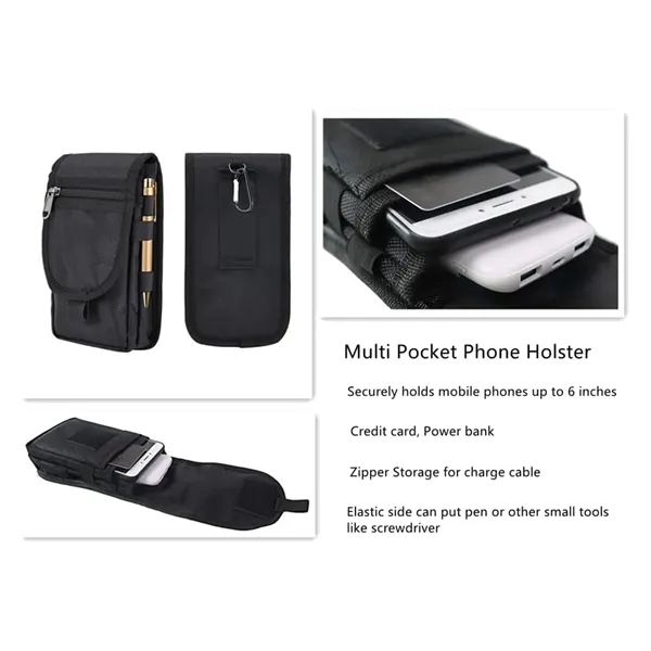 Outdoor Phone Belt Bag - Outdoor Phone Belt Bag - Image 3 of 6