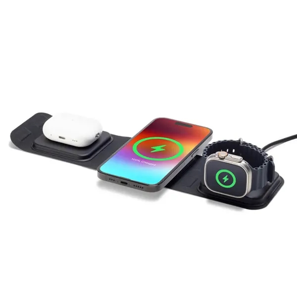 Mophie 3 in 1 Travel Charger - Mophie 3 in 1 Travel Charger - Image 0 of 8